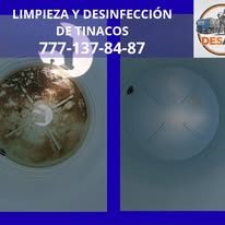 Limpieza y desinfección de tinacos